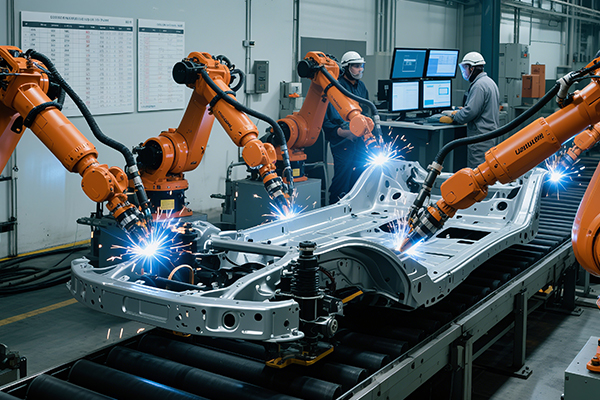 汽车零部件行业解决方案